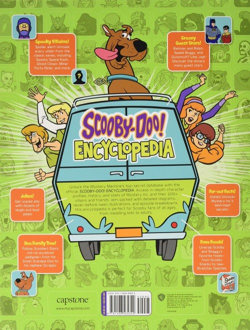 Scooby-Doo!: Scooby-Doo! Encyclopedia by Benjamin Bird, Paperback ...